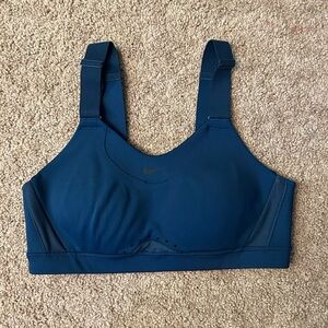 Nike Blue Sports Bra